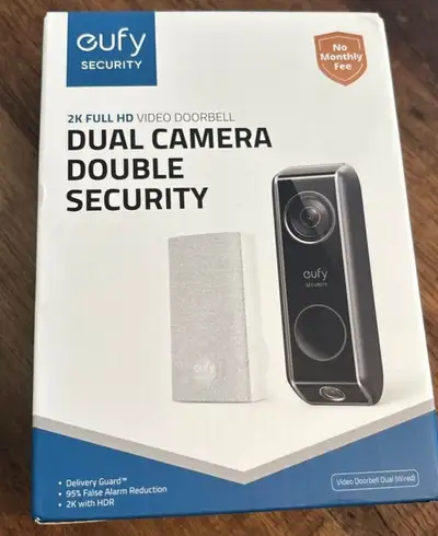 Eufy security doorbell s330, View more