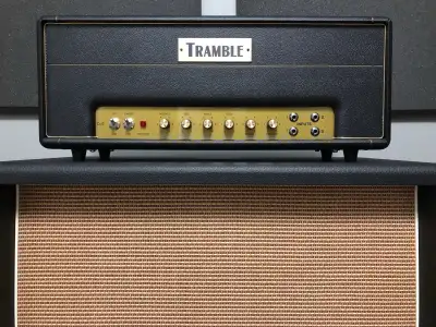 Tramble (Dr. Dan Amps) Marshall 50-Watt JMP Plexi Clone, View more