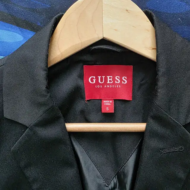 Guess Black Blazer Size S in Men's in City of Toronto - Image 3