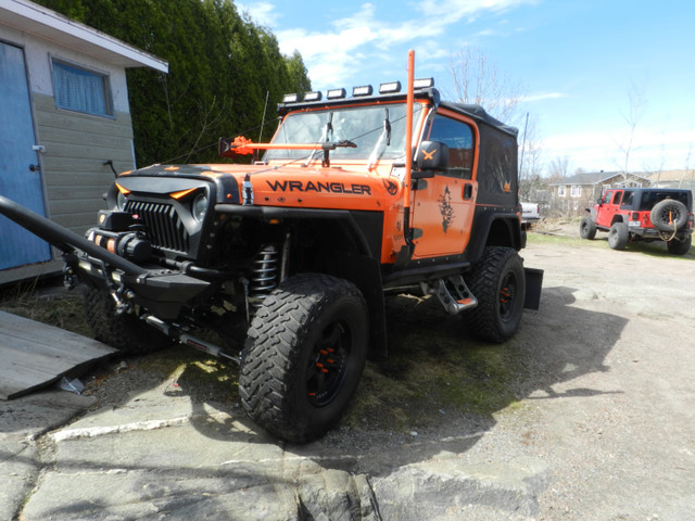 jeep tj dans Autos et camions  à Saguenay - Image 4