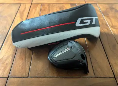 Titleist GT3 Driver Head (Head Only) MINT Condition. Hard to find in this loft. 8 Degrees (Adjustble...