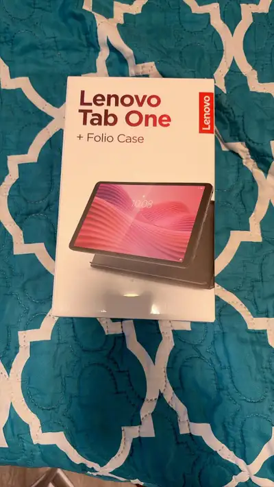 Lenovo Tab One + Folio Case, View more