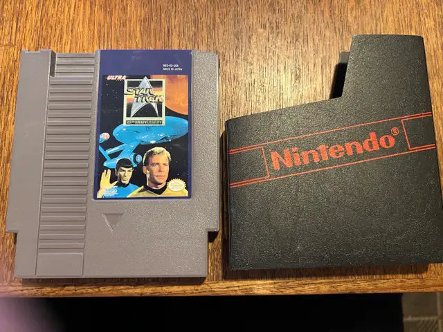 Star Trek NES in Older Generation in Windsor Region - Image 2