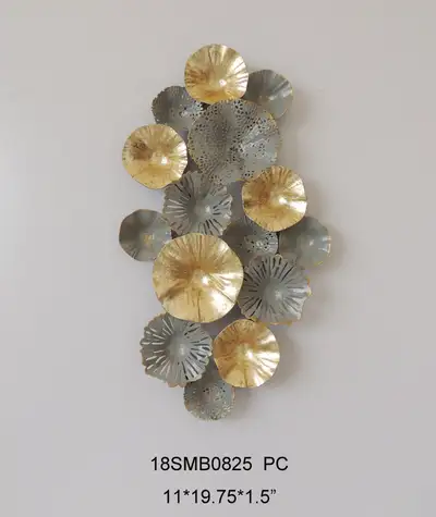 decorative metal wall piece, View more