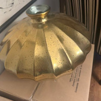 Brass Decorative Bowl - KARE