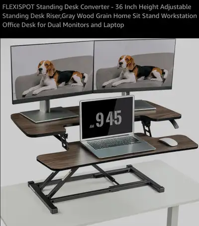 Flexispot Standing Desk Converter , View more