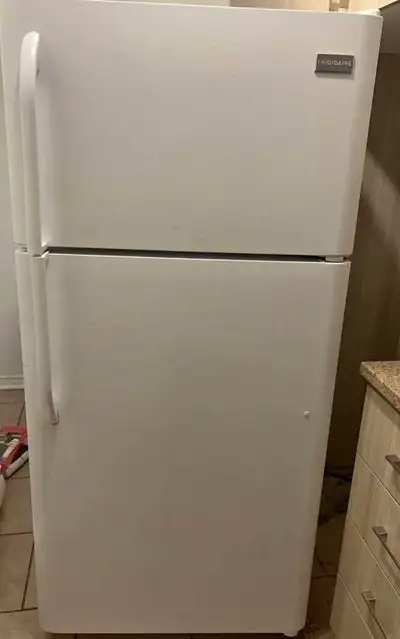 fridgidaire fridge, View more