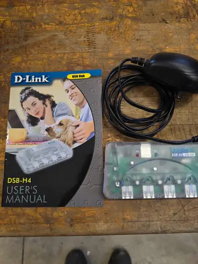 USB hub (4 port), View more