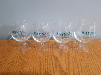 Raynal Brandy glasses SET