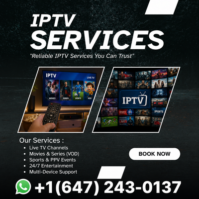 Reliable tv subcription - 4k quality, View more