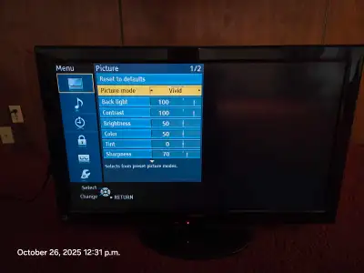 Panasonic TC-L37U22 37" Viera 1080p LCD TV, View more
