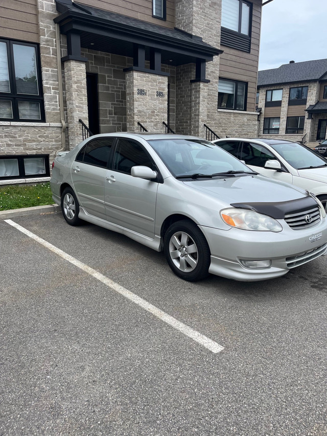 2004 Toyota Corolla dans Autos et camions  à Lanaudière