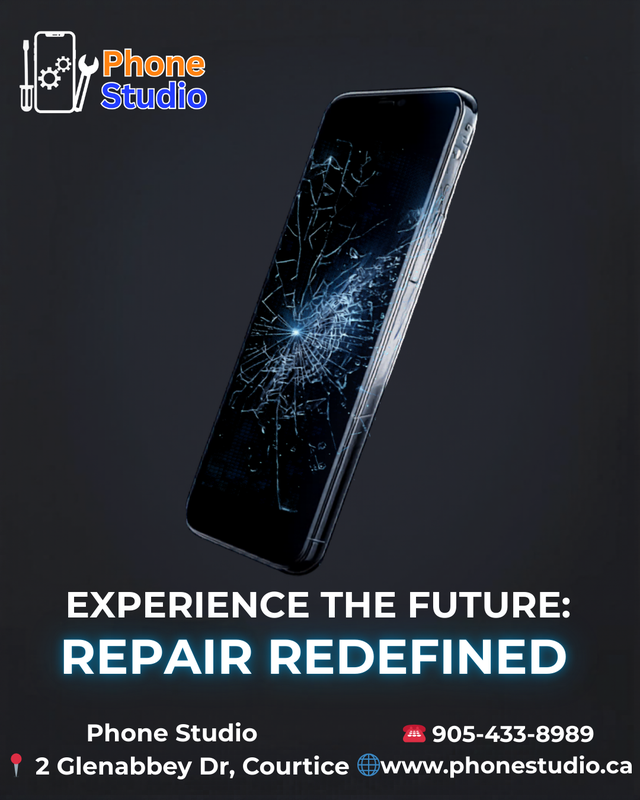 Screen Replacement @ Phone Studio in Cell Phone Accessories in Oshawa / Durham Region - Image 2