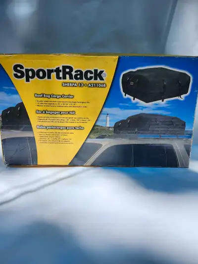 1 cartop SportRack brand new still in box
