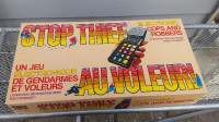 Vintage stop thief board game