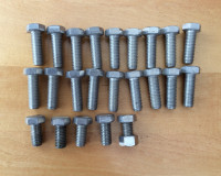 1/2” - 13  Stainless Steel Bolts