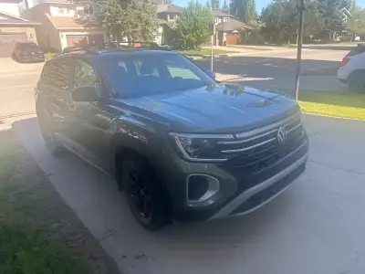 2024 VW Atlas Peak Edition with 44,000km on it. Just put new all season tires on this winter