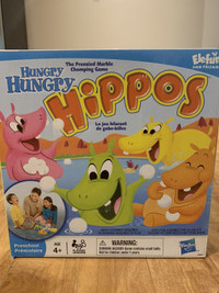 Jeu Hungry Hippos / Hippos gloutons