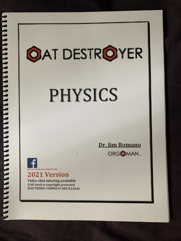 OAT Books - OAT Destroyer, Kaplan Prep, Princeton Review in Textbooks in London - Image 2