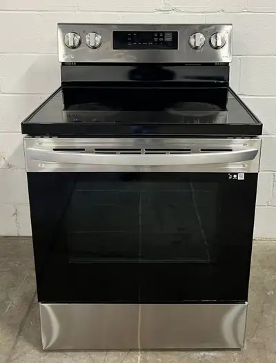 Electric Stove “LG” 30 inch Tomer/Srlf Clean/Bake/Broil…. , View more