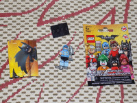 ZODIAC MASTER, THE BATMAN MOVIE, LEGO MINI-FIGURES, COMPLETE
