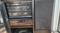 Stereo Radio/CD Changer/Cassette/2 big speakers/Remote control