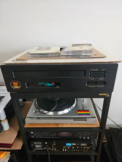 Monarchy Audio DT-40A CD CDV LD Laser Disc Player w/ Remote, View more