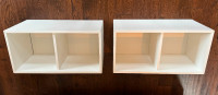 IKEA EKET White Shelves/Cabinets