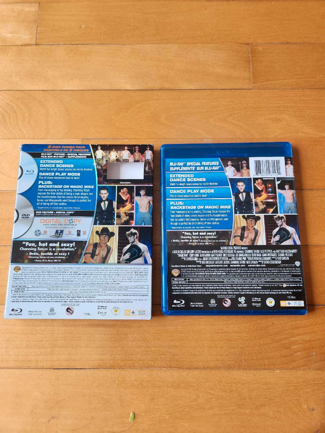 Magic Mike (blu-ray+dvd+ultraviolet Digital Copy Combo Pack) dans CD, DVD et Blu-ray  à Laval/Rive Nord - Image 3