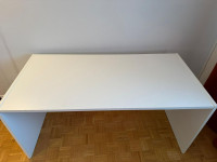 Solid White Desk