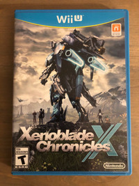 Xenoblade Chronicles X Nintendo Wii U