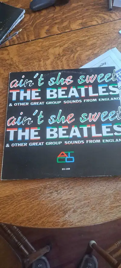 The Beatles Ain't She Sweet Vinyl, View more