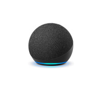 echo dot  Smart speaker + Alexa  (4th Gen)