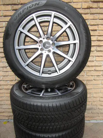 Like new used only one winter on 2024 GLE 63 AMG, Genuine ,factory Mercedes GLE 63 AMG winter wheel...