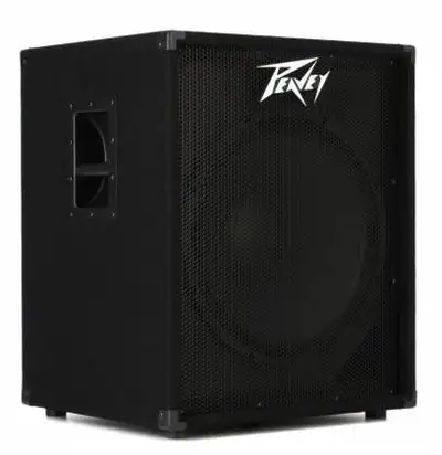 Peavey PV118 Passive Subwoofer Bass bins (Pair), View more