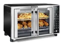 Oven and airfryer