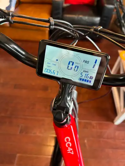 I`m selling my be loved EBGO CC47----E-Bike ! I`ve decided I want to upgrade to a 5000 Watt Super Cr...