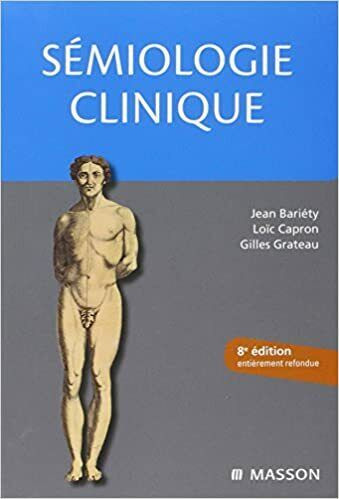 Sémiologie clinique, 8e édition par Bariéty, Capron et Grateau dans Manuels  à Ville de Montréal