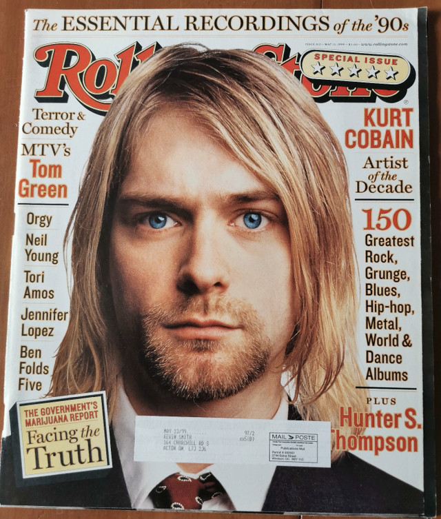 Rolling stone magazines  in Arts & Collectibles in Barrie