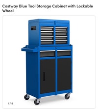 Costway Tool Storage Cabinet  Kitchener / Waterloo Kitchener Area Preview
