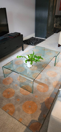 Designer Glass Coffee Table