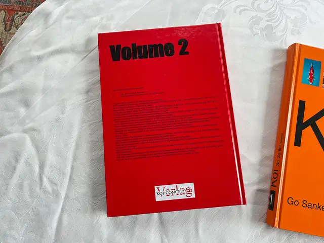 Koi 1 & Koi 2 – Mint Hardcover Set by Harald Bachmann in Other in City of Toronto - Image 11