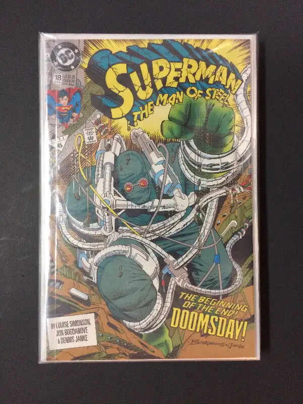 SUPERMAN:  DOOMSDAY  Comic Set in Comics & Graphic Novels in Calgary - Image 3