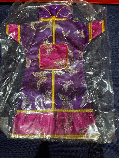 Silk Doll Dress, View more