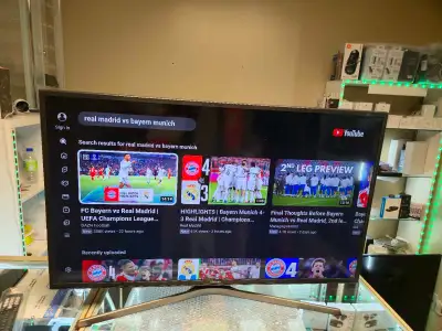 smart tv samsung 40p 4k belle Wifi YouTube Netflix 2160p manet , View more