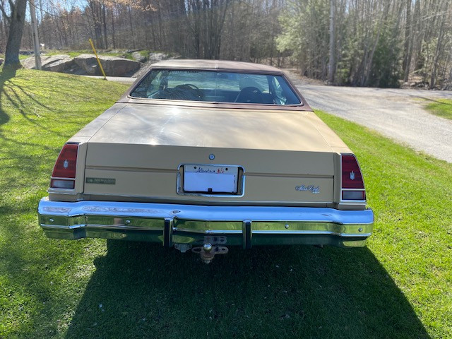 1976 Monte Carlo in Classic Cars in Muskoka - Image 3