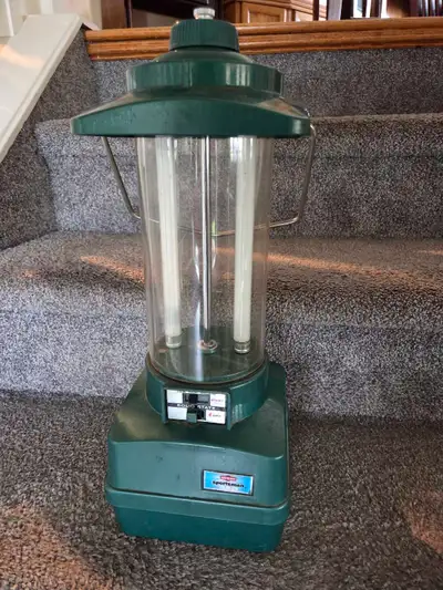 Camping Lantern Takes four 6-volt lantern batteries $20, View more