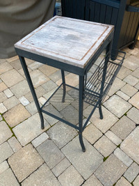 BBQ Small Side Table