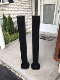 Paramax IM67 tower speakers *NEW PRICE*