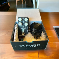Brand New Electro-Harmonix Oceans 11 Reverb Pedal!